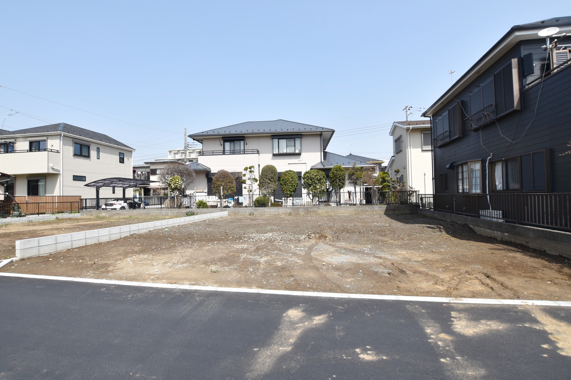 茅ヶ崎市矢畑売地　石黒矢畑 B区画