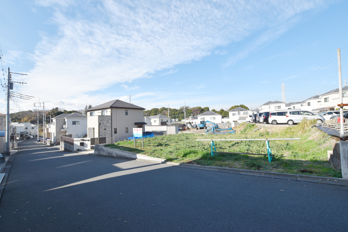 横浜市旭区都岡町売地