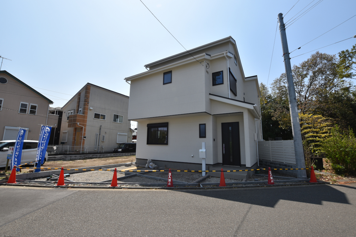 茅ヶ崎市香川７丁目　新築戸建て　A区画