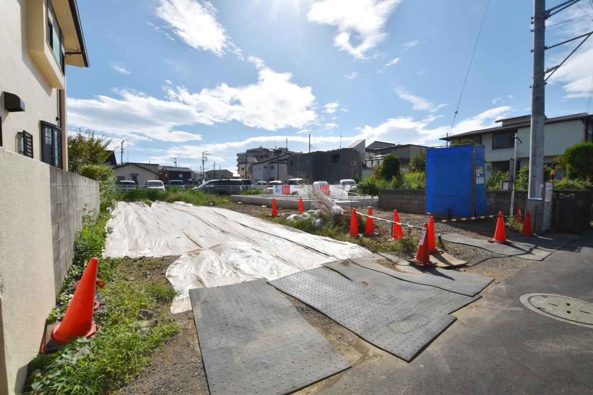 茅ヶ崎市矢畑売地　小島矢畑