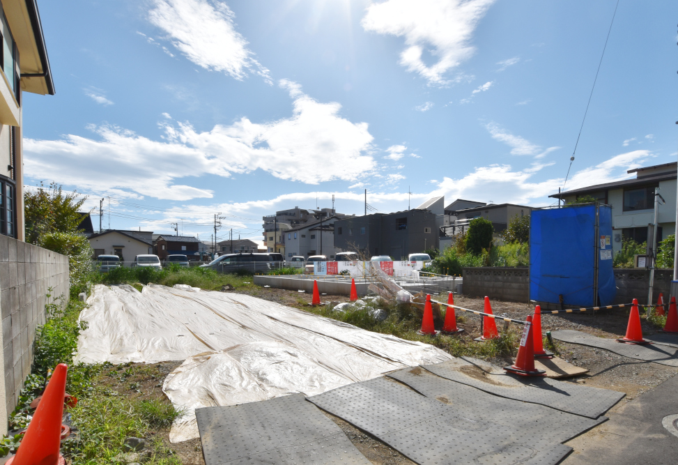 茅ヶ崎市矢畑売地　小島矢畑B区画