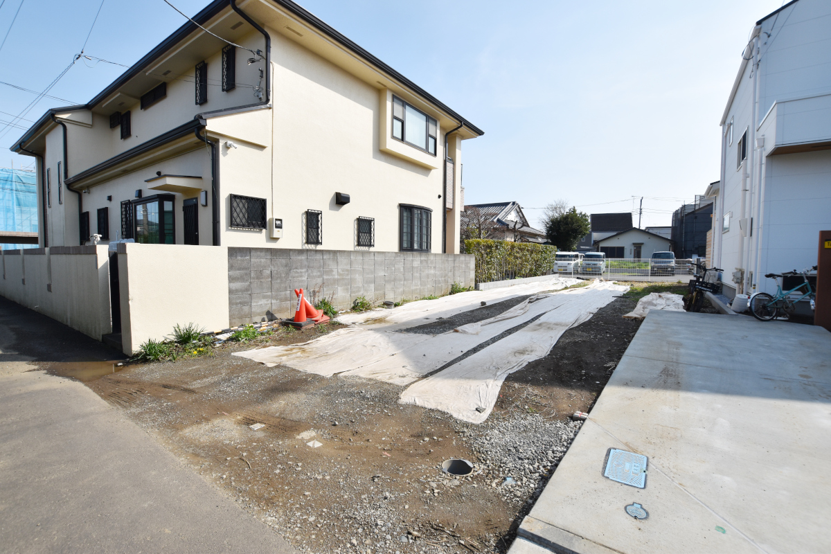 小島矢畑　売地