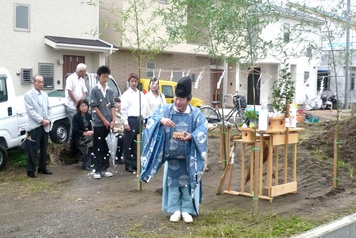 地鎮祭・ご近所挨拶