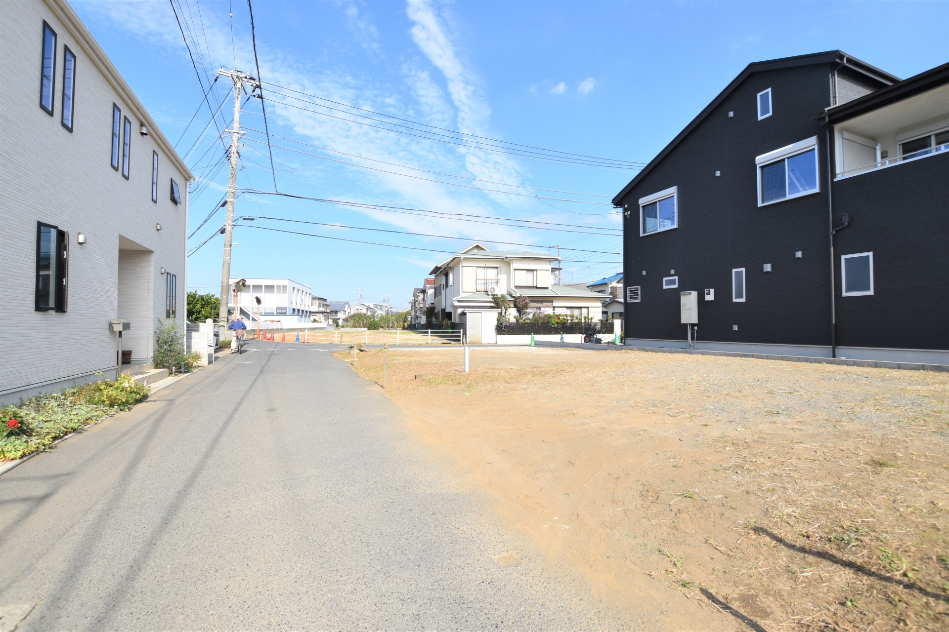 矢畑茅ヶ崎市売地B区画